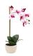 Umelý kvet - Orchidea mix 3 farby, 43 cm