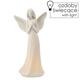 Figúrka anjela s LED osvetlením, výška 23,6 cm