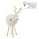 Figúrka renifera s miestom na tealight, 22,3 cm