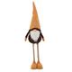 Vianočný škriatok s teleskopickými nohami 70-95 cm - mix farieb