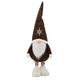 Vianočný škriatok s teleskopickými nohami 70-95 cm - mix farieb