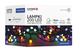 Multikolorové LED guľôčky 200L, dĺžka 3 + 16 m