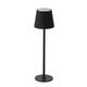 Elegantná dotyková LED stolná lampa v bielej a čiernej farbe