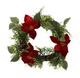 Umelý veniec s poinsettiou 40 cm