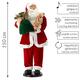 Tancujúci Mikuláš s darčekmi – Melódia 150 cm