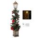 Vianočná LED lampa 120 cm s 50 svetlami