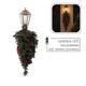 Vianočná nástenná LED lampa 90 cm s 50 diódami