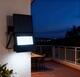 Solárna LED lampa s detektorom pohybu, 45 LED, 750 lm