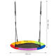 Záhradná hojdačka pre deti ECOTOYS, 100 cm, multicolor