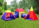 5-v-1 Detský stanový set – Domček s tunelmi IPLAY