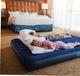 Dvojitý nafukovací matrac s vankúšmi Velour INTEX 203x152 cm