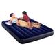 Nafukovací dvojitý matrac Velour 191x137 cm INTEX