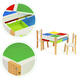 Detský nábytkový set: stôl a 2 stoličky ECOTOYS