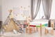 Detský nábytkový set: stôl a 2 stoličky ECOTOYS
