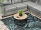 Moderný industriálny konferenčný stolík 60 cm - ModernHome