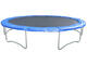 Modrý ochranný kryt na trampolínu 244–250 cm (8 ft)