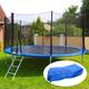 Modrý ochranný kryt na trampolínu 244–250 cm (8 ft)