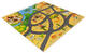 Pena mat pre deti - Safari puzzle 9 dielov 93x93 cm