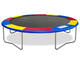Farebný ochranný kryt na trampolínu 366–374 cm (12 ft)