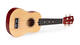 Detské drevené ukulele s nylonovými strunami od ECOTOYS