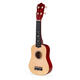 Detské drevené ukulele s nylonovými strunami od ECOTOYS