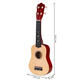 Detské drevené ukulele s nylonovými strunami od ECOTOYS