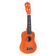 Detské drevené ukulele s 4 nylonovými strunami od ECOTOYS