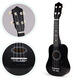 Drevené ukulele pre deti s nylonovými strunami od ECOTOYS