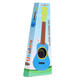 Drevené ukulele pre deti s nylonovými strunami od ECOTOYS