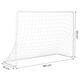 Futbalová brána s sieťou MOVEPRO 180x122 cm