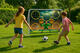 Futbalová brána s tréningovým terčom 180x122 cm, MOVEPRO