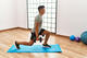 Nastaviteľné činky 2x10 kg set s tyčou 20 kg, MOVEPRO