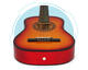 Detská gitara 86 cm - Klasická drevená 6-strunová gitara ECOTOYS
