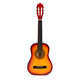 Detská gitara 86 cm - Klasická drevená 6-strunová gitara ECOTOYS