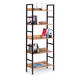 Moderný regál s 5 policami od ModernHome