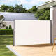 Skladací bočný markíz 300x180 cm - béžový