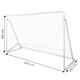Futbalová brána s sieťou pre deti 240x160 cm, MOVEPRO