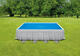 Solárny kryt na bazén pre rámové bazény 400x200 cm INTEX 28028