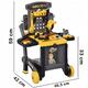 Detský skladací DIY workshop 3v1 s náradím