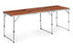 Skladací campingový stôl MultiGarden, hnedý 180x60 cm