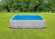 Solárna plachta na rámový bazén 488x244 cm INTEX 28029