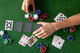Poker a Blackjack set s 500 žetónmi a hracou podložkou