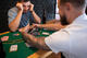 Poker a Blackjack set s 500 žetónmi a hracou podložkou