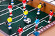 Drevený stolný futbal ECOTOYS 69x35 cm