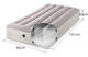 Nafukovací matrac s elektrickou pumpou INTEX 64177 - 191x99x30 cm