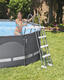 Rebrík do bazéna 122 cm s protišmykovými schodmi INTEX 28076
