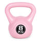 Ružový kettlebell 8 kg na cvičenie - ModernHome