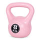 Ružový kettlebell 8 kg na cvičenie - ModernHome
