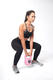 Ružový kettlebell 8 kg na cvičenie - ModernHome