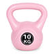 Kettlebell 10 kg - ružová, ModernHome